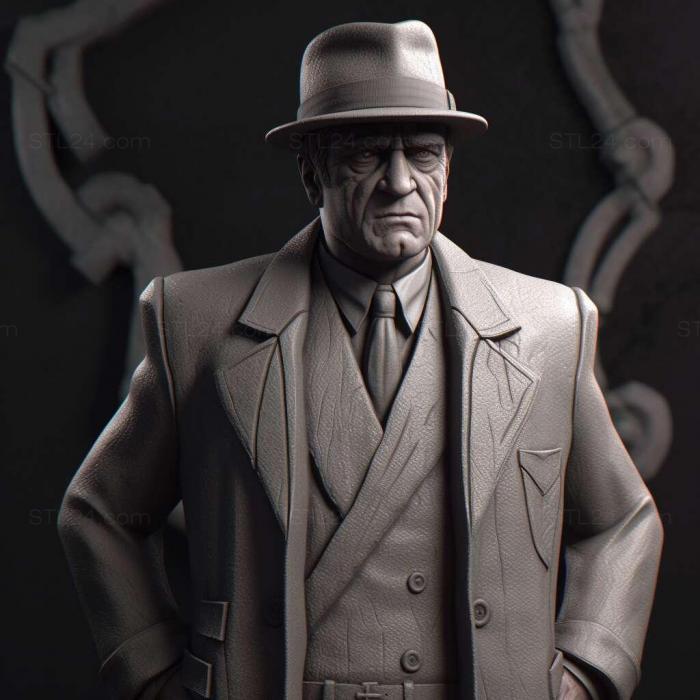 Games (Mafia 3 4, GAMES_1664) 3D models for cnc